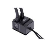 Alphacool Eisbaer Pro Aurora 360 Processore Raffreddamento liquido all-in-one 12 cm Nero Bianco 1 pezzo