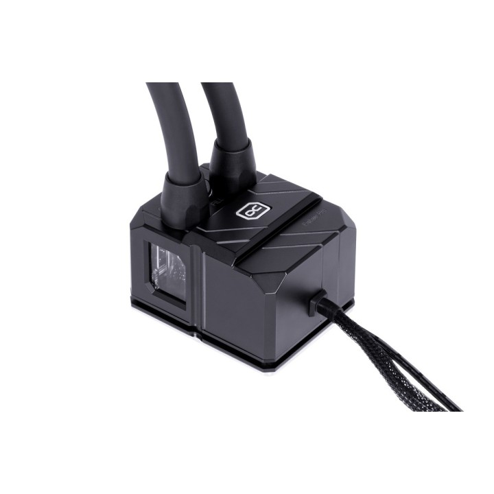 Alphacool Eisbaer Pro Aurora 360 Processore Raffreddamento liquido all-in-one 12 cm Nero Bianco 1 pezzo