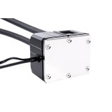 Alphacool Eisbaer Pro Aurora 360 Processore Raffreddamento liquido all-in-one 12 cm Nero Bianco 1 pezzo
