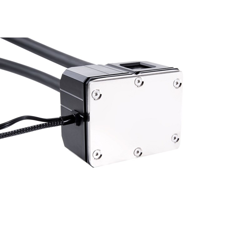 Alphacool Eisbaer Pro Aurora 360 Processore Raffreddamento liquido all-in-one 12 cm Nero Bianco 1 pezzo