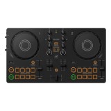 AlphaTheta (Pioneer DJ) DDJ-FLX2 - DJ controller 2 canali nero