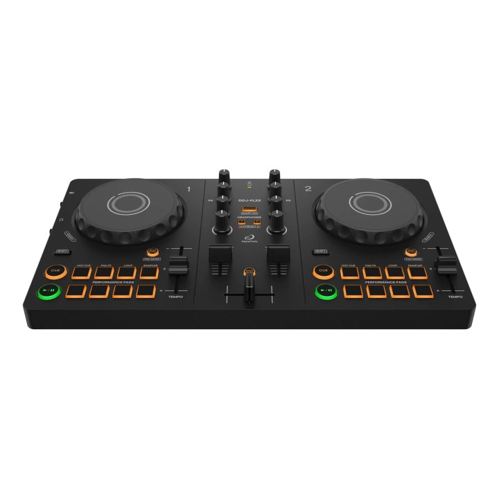 AlphaTheta (Pioneer DJ) DDJ-FLX2 - DJ controller 2 canali nero