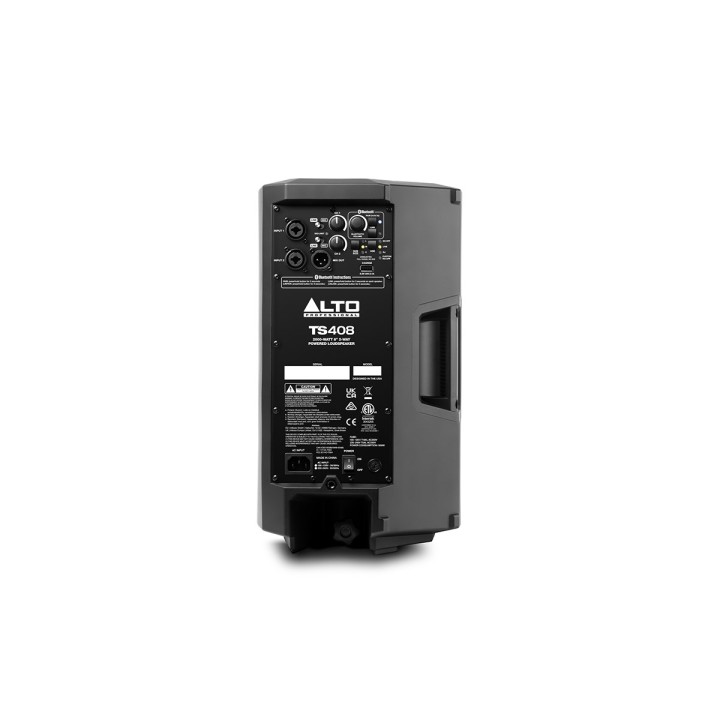 Alto TS 408 - 2000-watt altoparlante attivo 12 pollici a 8 vie con Bluetooth® DSP e controllo app