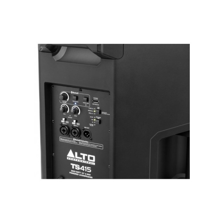 Alto TS 415 altoparlante attivo a 2 vie 1250 - 2500 W nero