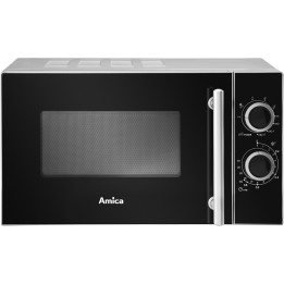 Amica AMGF20M1GS microonde Piano di lavoro Grill microonde 20 L 700 W nero argento