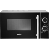 Amica AMGF20M1GS microonde Piano di lavoro Grill microonde 20 L 700 W nero argento