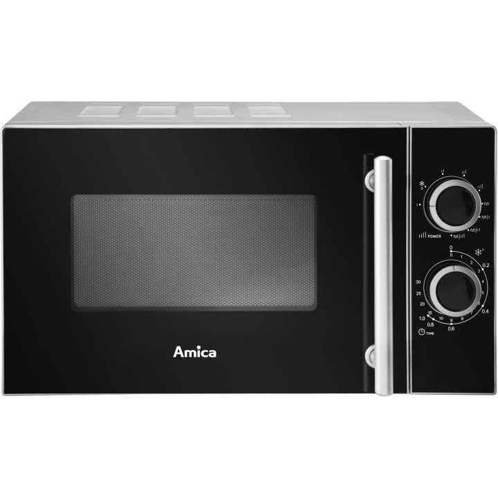 Amica AMGF20M1GS microonde Piano di lavoro Grill microonde 20 L 700 W nero argento