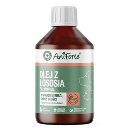 ANIFORTE olio di salmone - integratori per cani e gatti - 250ml