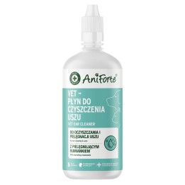 ANIFORTE Vet - liquido per la pulizia delle orecchie per cani e gatti - 250 ml