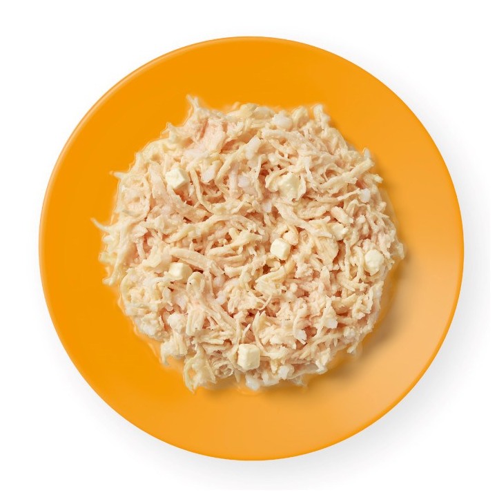 APPLAWS Petto di pollo e formaggio in brodo - cibo umido per gatti - 156g