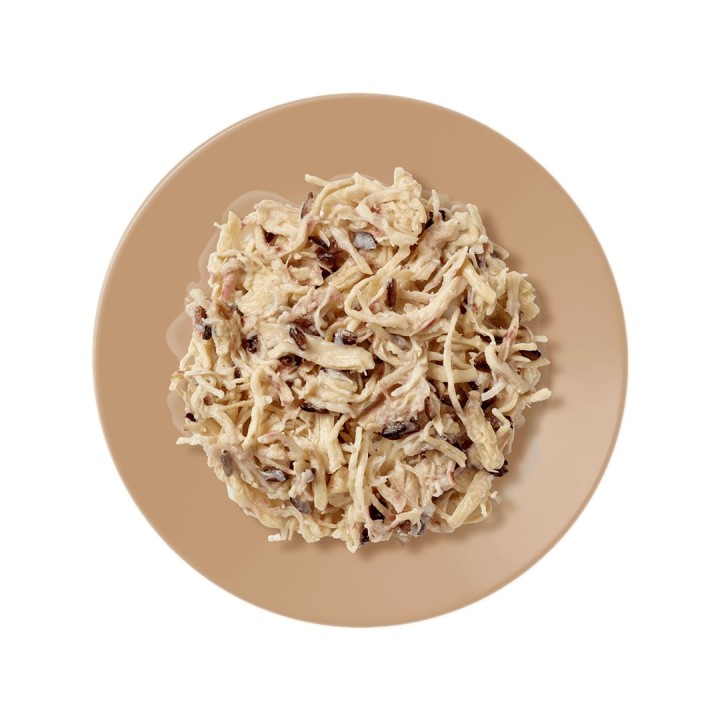 APPLAWS Petto di pollo con riso selvatico in brodo - cibo umido per gatti - 70g
