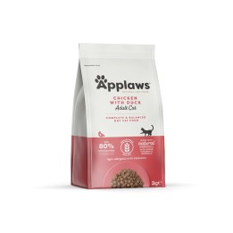 APPLAWS Pollo con anatra - cibo secco per gatti - 2kg