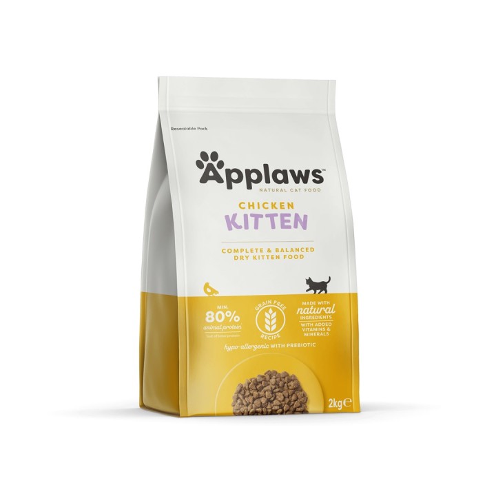 APPLAWS Kitten Pollo - cibo secco per gatti - 2kg