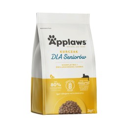 APPLAWS Senior Pollo - cibo secco per gatti - 2kg