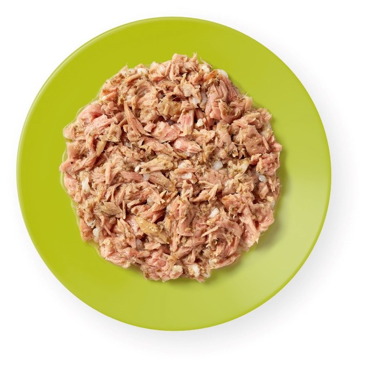 APPLAWS Filetto di tonno con alghe in brodo - cibo umido per gatti - 156g
