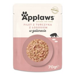 Applaws Gatto tonno e salmone in gelatina 70g