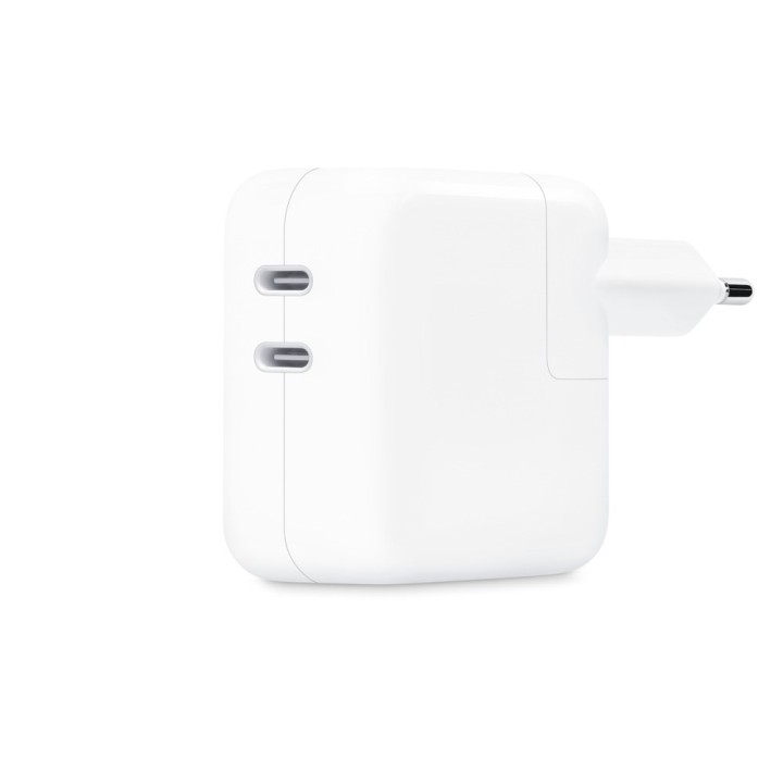 Apple 35W Alimentatore con doppia porta USB-C