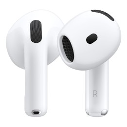 Apple AirPods 4 Cuffia True Wireless Stereo (TWS) In-ear Chiamate/Musica/Sport/Uso quotidiano Bluetooth bianca