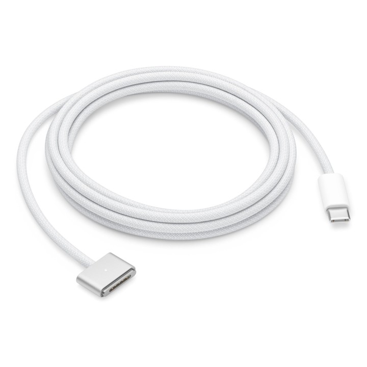 Apple MW613ZM/A USB cavo 2 m USB C MagSafe 3 argento