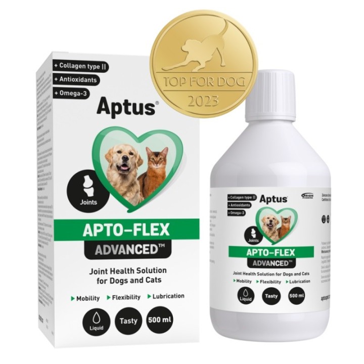 APTUS Apto-flex Advanced - integratori articolari per cani e gatti – 500ml