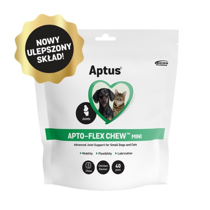 APTUS Apto-flex Chew Mini Supporto articolazioni - integratori per cani e gatti – 40
