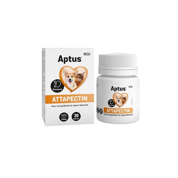 APTUS Attapectin Diarrea acuta - integratori per cani e gatti – 30