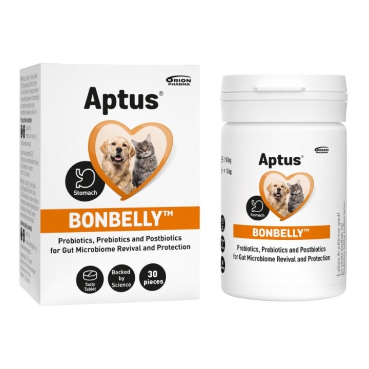 APTUS Bonbelly Disturbi digestivi - integratori per cani e gatti – 30