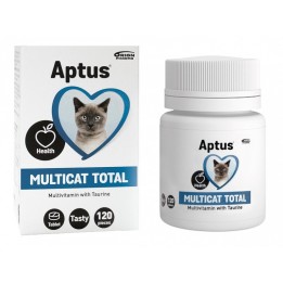 APTUS Multicat Total Multivitamina - integratori per gatti – 120