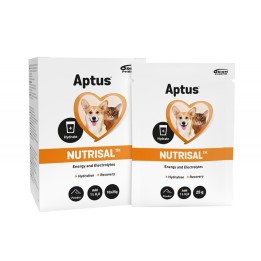 APTUS Nutrisal Hydration - Integratori per cani e gatti – 10x25g