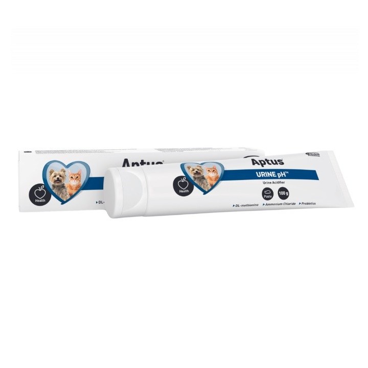 APTUS Urine Ph - pasta acidificante per urine per cani e gatti – 100g