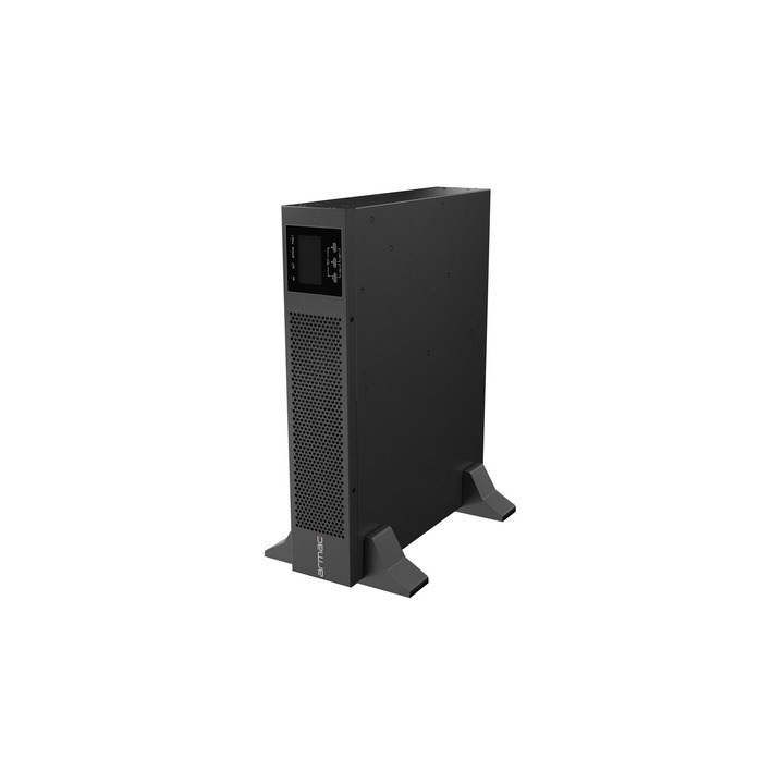 Armac R/1000I/PF1/DF Rack UPS On-Line 1000VA 8× IEC C13 USB-B LCD custodia in metallo senza polvere