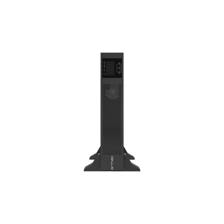 Armac R/1000I/PF1/DF Rack UPS On-Line 1000VA 8× IEC C13 USB-B LCD custodia in metallo senza polvere