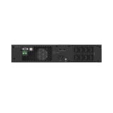 Armac R/1000I/PF1/DF Rack UPS On-Line 1000VA 8× IEC C13 USB-B LCD custodia in metallo senza polvere