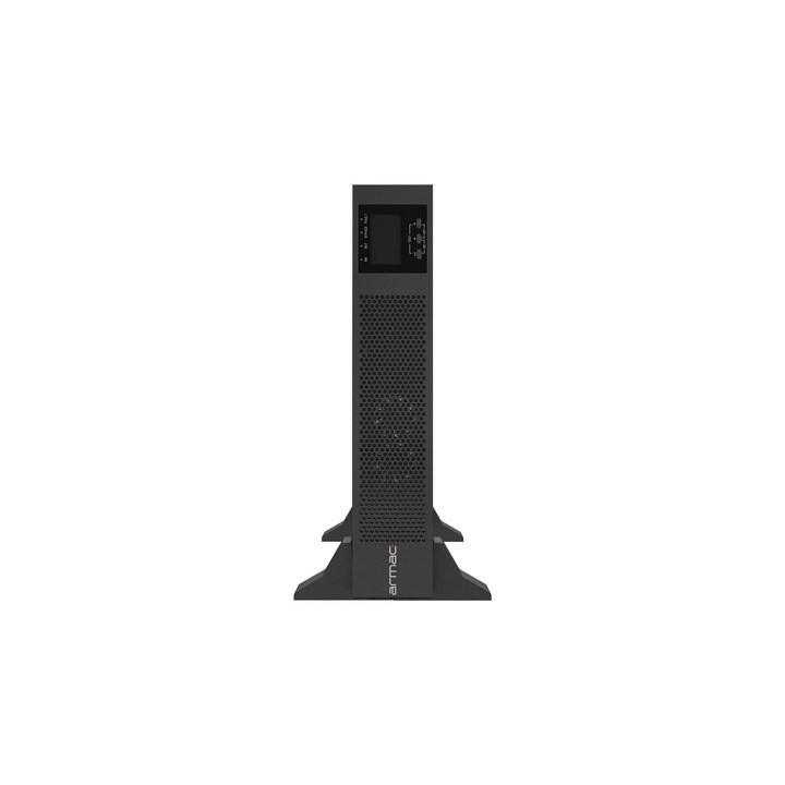 Armac R/2000I/PF1/DF Rack UPS On-Line 2000VA 8× IEC C13 USB-B LCD custodia in metallo senza polvere
