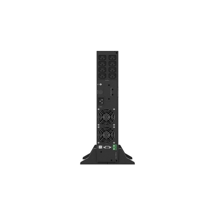 Armac R/2000I/PF1/DF Rack UPS On-Line 2000VA 8× IEC C13 USB-B LCD custodia in metallo senza polvere