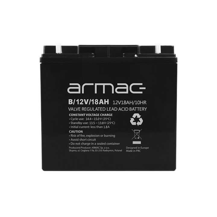 Batteria gel universale per Ups Armac B/12V/18Ah