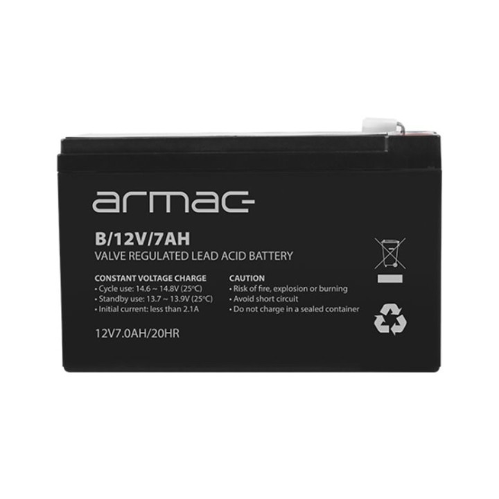 Batteria universale al gel per Ups Armac B/12V/7Ah