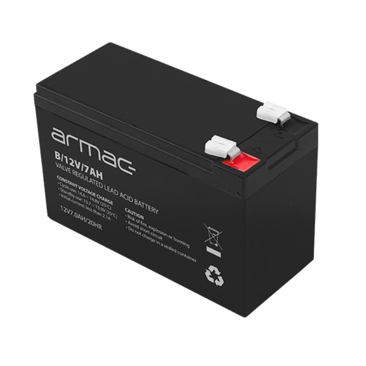 Batteria universale al gel per Ups Armac B/12V/7Ah