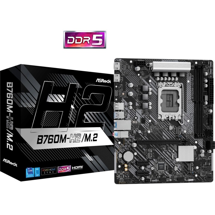 ASRock B760M-H2/M.2 scheda madre