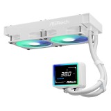 ASRock Challenger bianco 240 raffreddamento digitale
