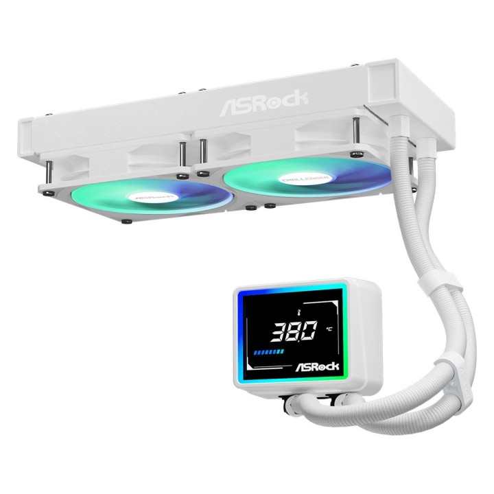 ASRock Challenger bianco 240 raffreddamento digitale