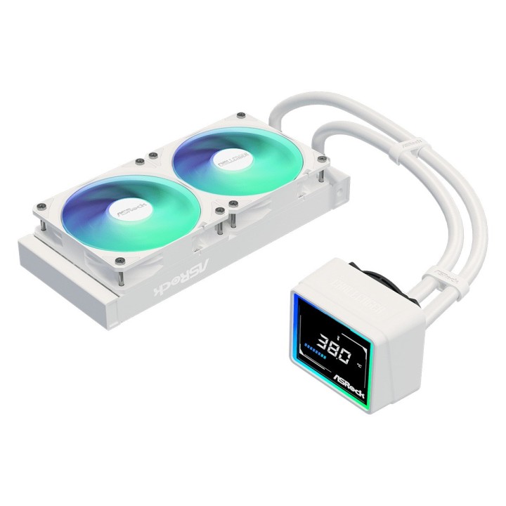 ASRock Challenger bianco 240 raffreddamento digitale