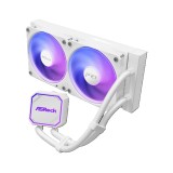 ASRock Pro bianco 240 ARGB raffreddamento