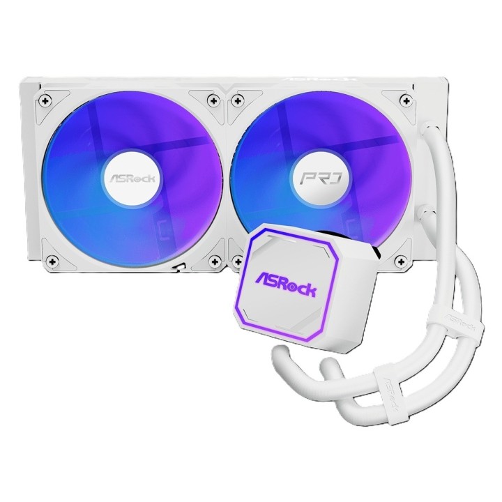 ASRock Pro bianco 240 ARGB raffreddamento