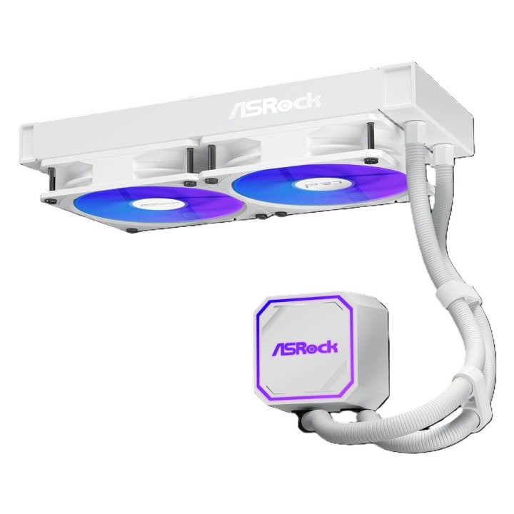 ASRock Pro bianco 240 ARGB raffreddamento