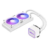 ASRock Pro bianco 240 ARGB raffreddamento