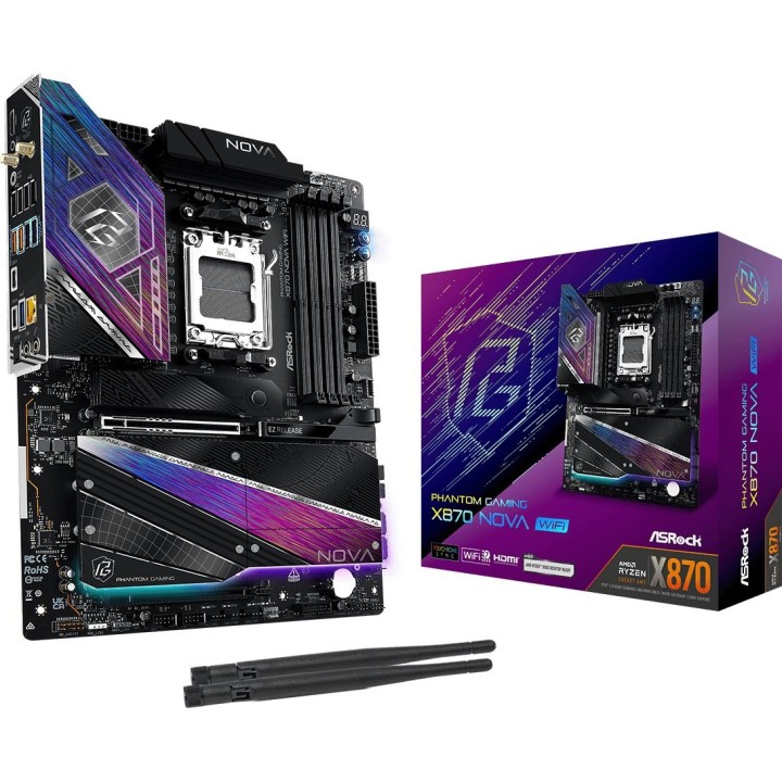 ASRock X870 NOVA WIFI scheda madre