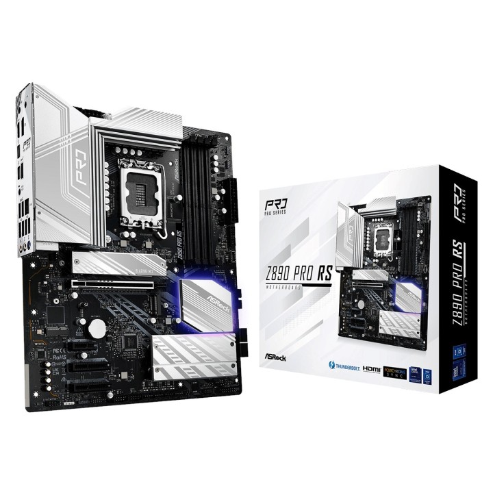 ASRock Z890 Pro RS - Scheda madre