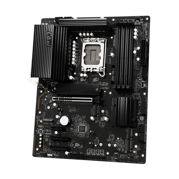 ASRock Z890 Pro-A Intel Z890 LGA 1851 (Socket V1) ATX scheda madre