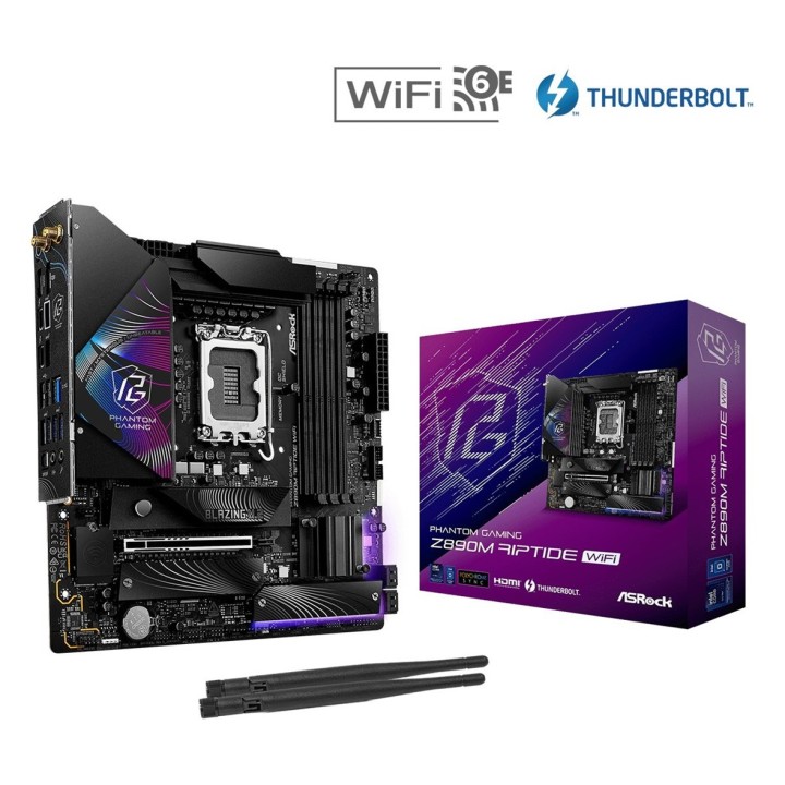 ASRock Z890M Riptide WiFi Scheda madre